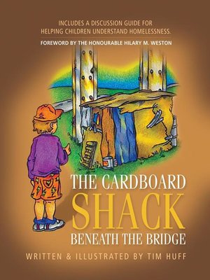 cover image of The Cardboard Shack Beneath the Bridge